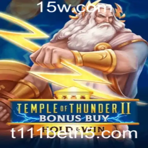 Explorando Temple of Thunder II Bonus Buy: Uma Viagem ao Mundo dos Deuses e Trovões